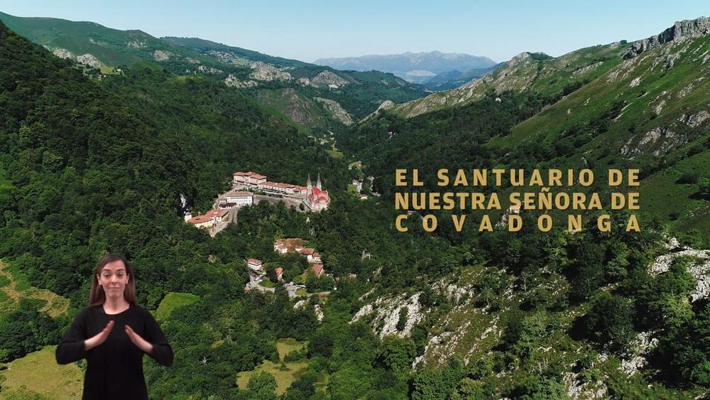 <p>V&Iacute;DEO DE COVADONGA</p>